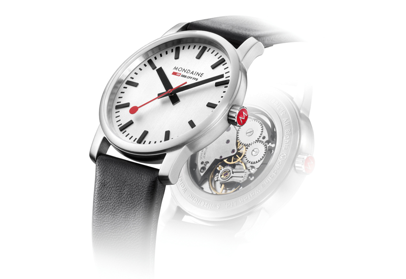 mondaine automatic movement