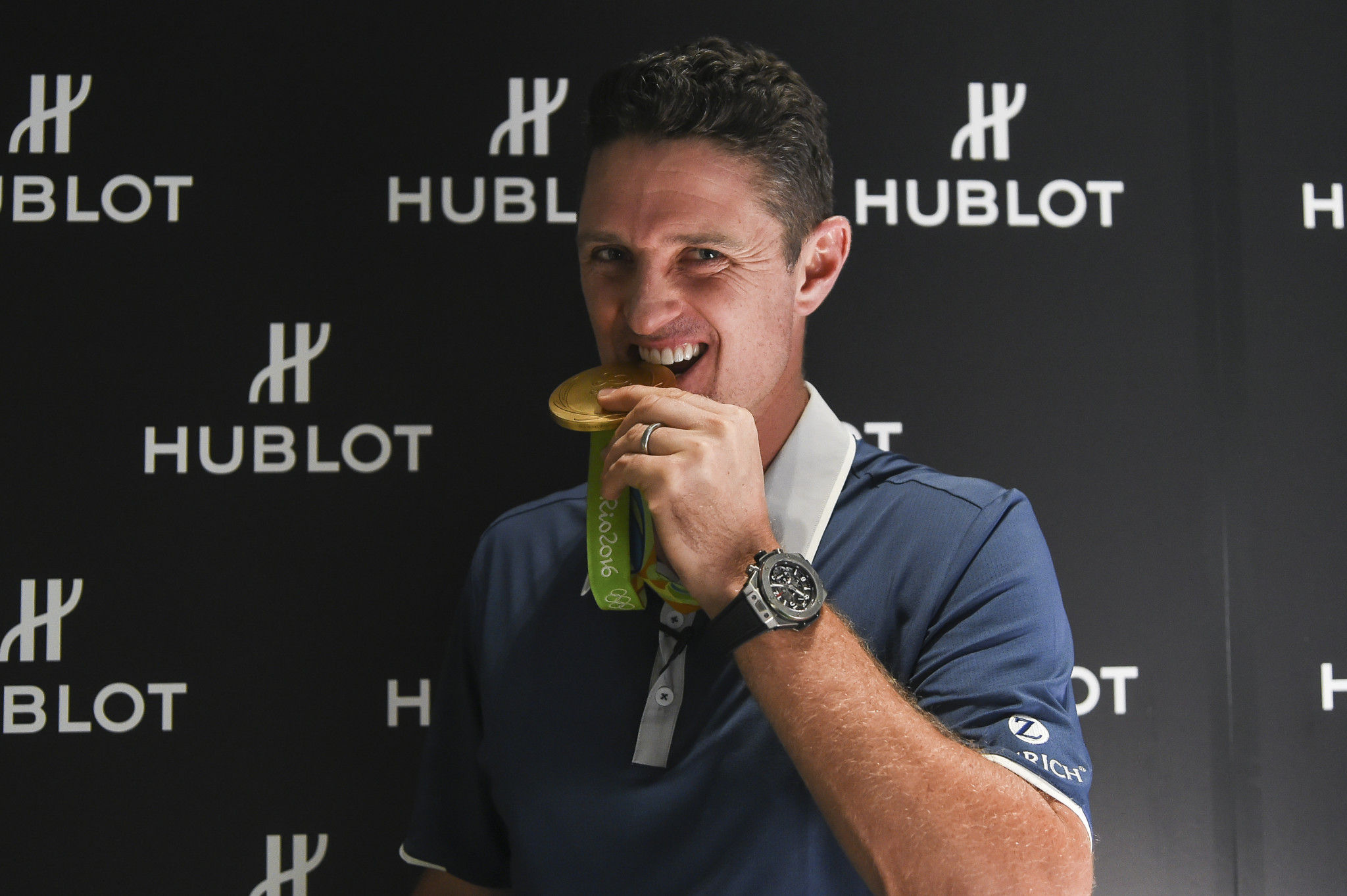 justin rose hublot