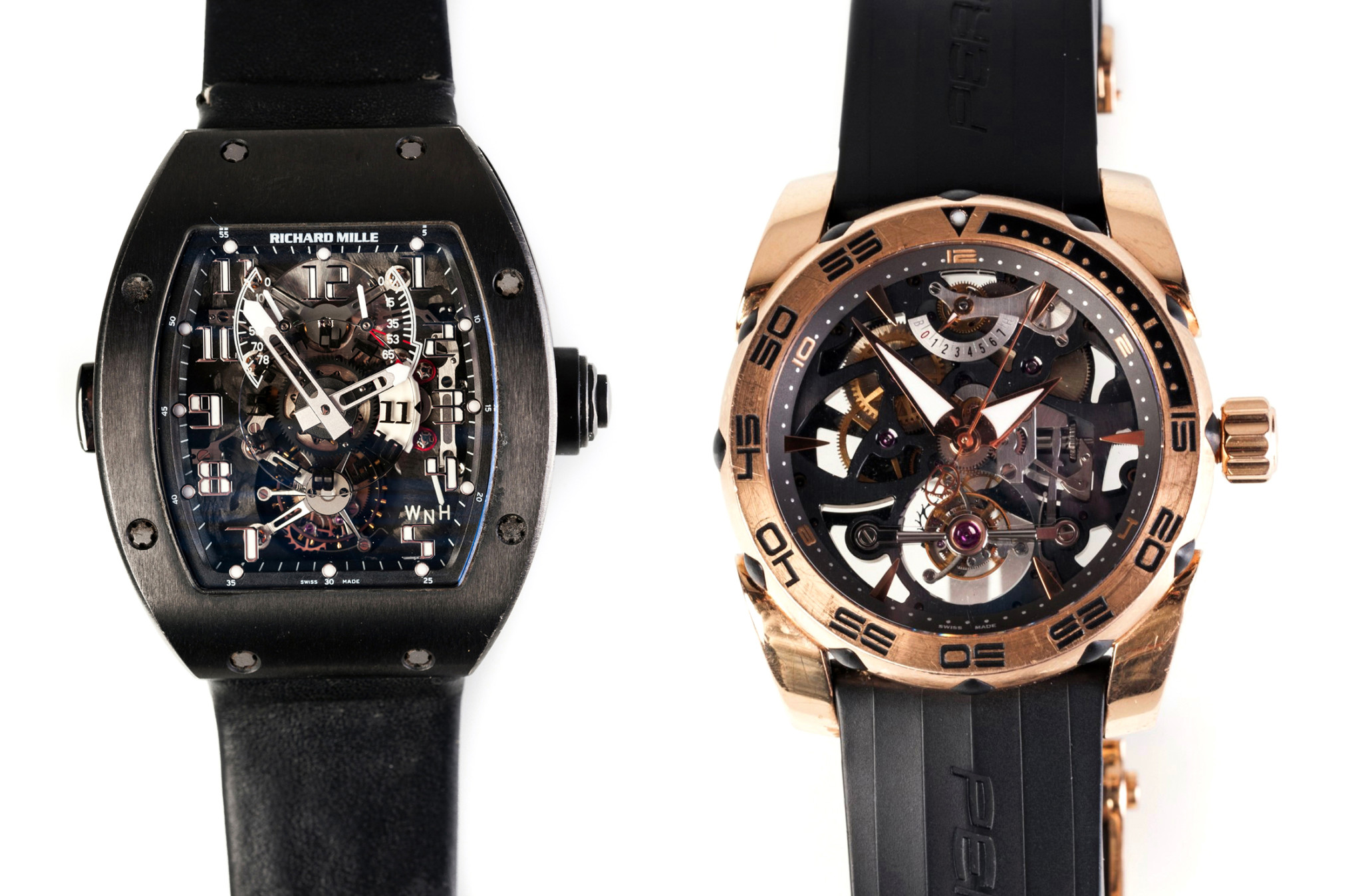 Richard Mille watch smashes pre-sale 