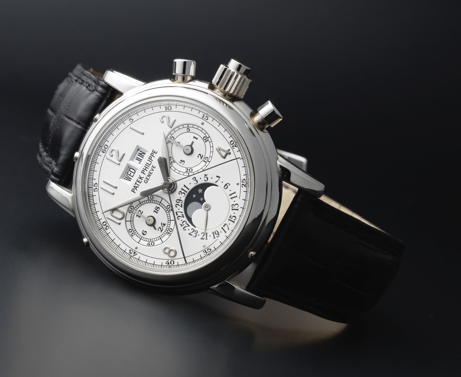 patek manual wind chronograph