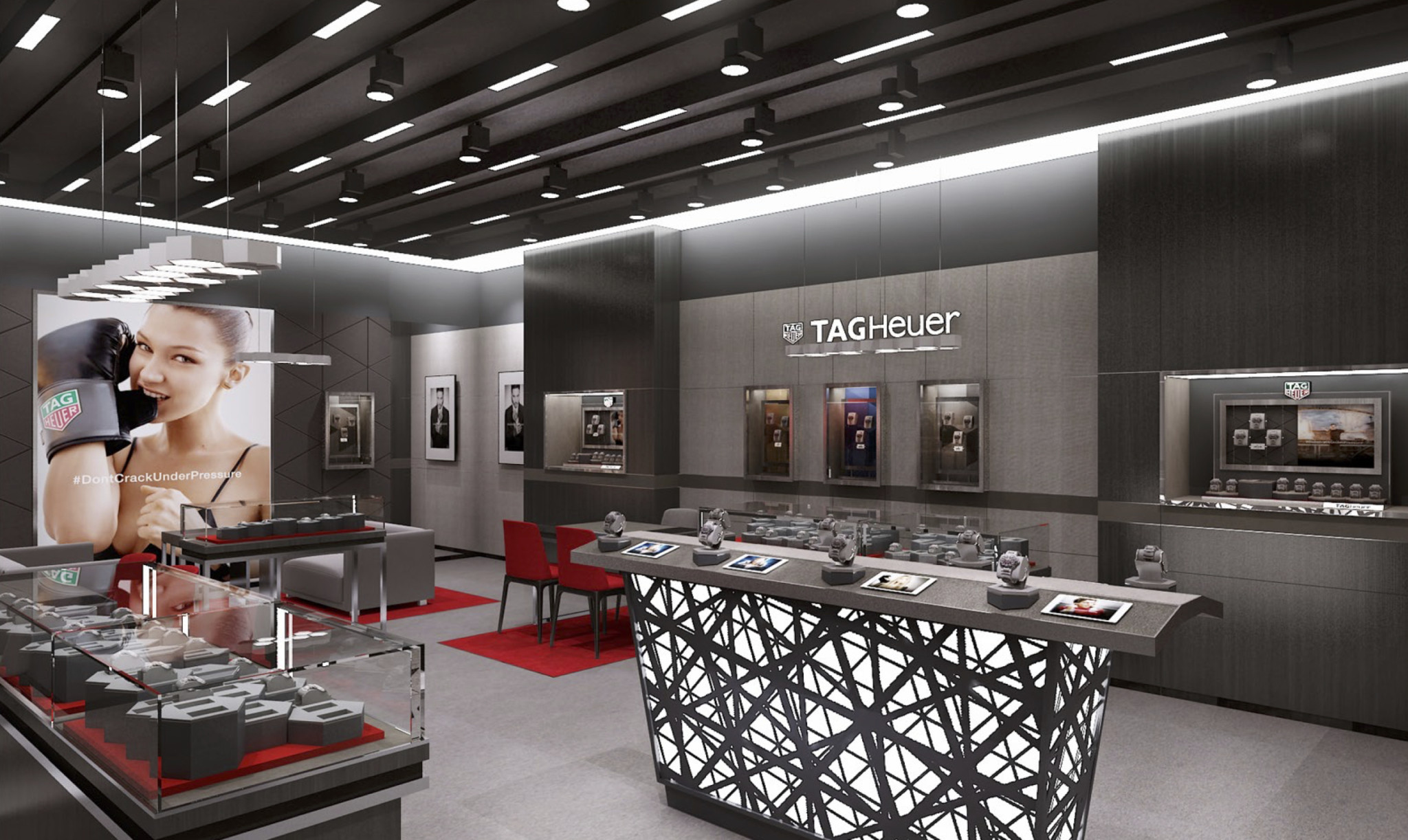Aurum Holdings opened a monobrand TAG Heuer boutique in Sheffield's Meadowhall shopping centre this year.