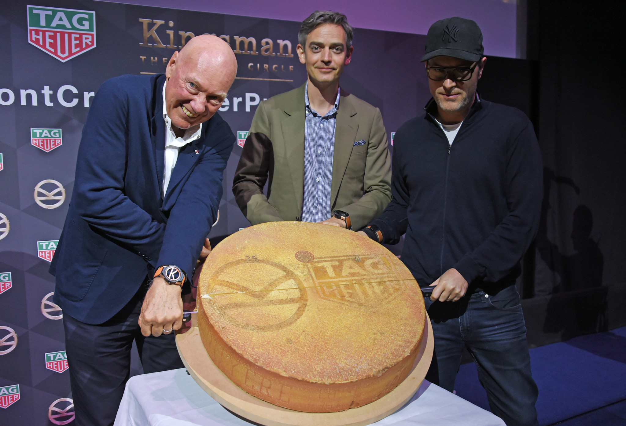 Jean-Claude Biver, Toby Bateman and