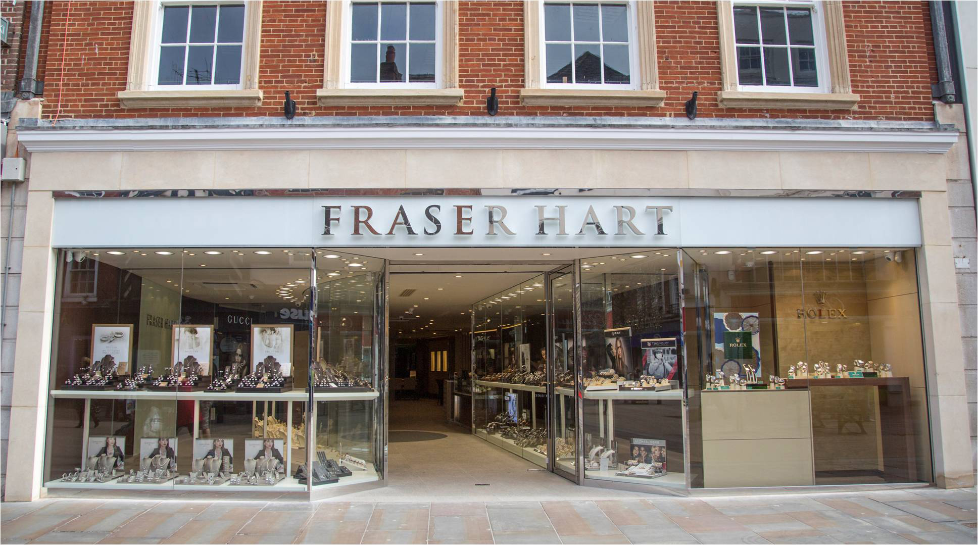 Fraser Hart will continue to invest in high street stores in appropriate towns and cities.