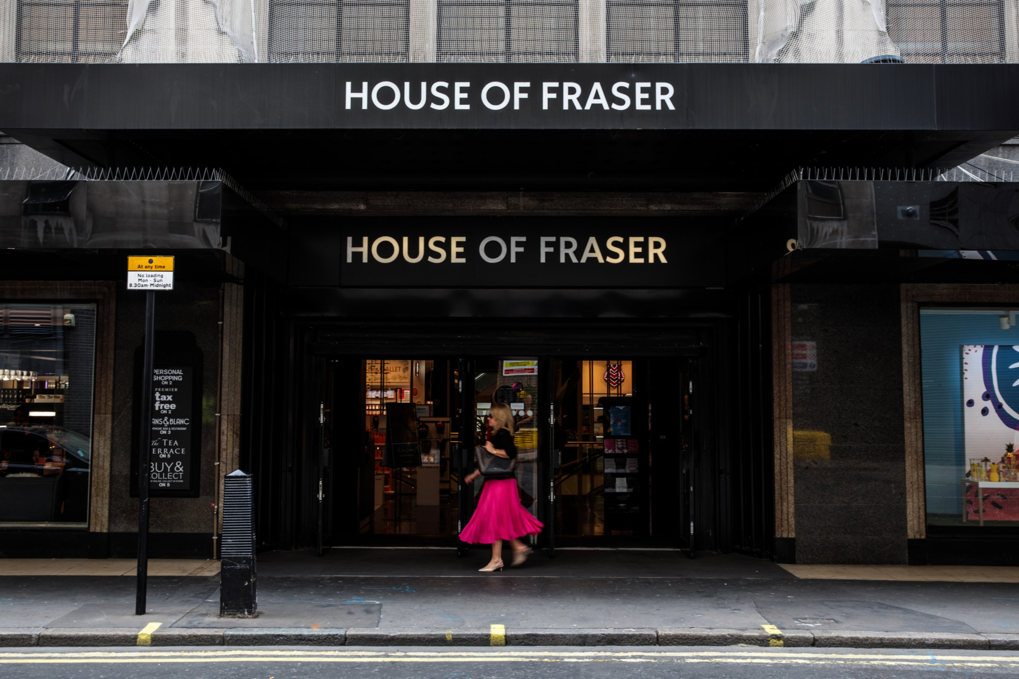 department store closures 