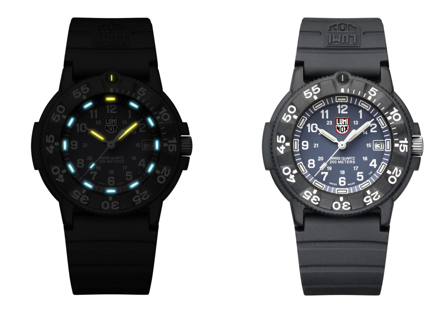 Luminox makes a second 2020 watch for the Navy SEALs Foundation