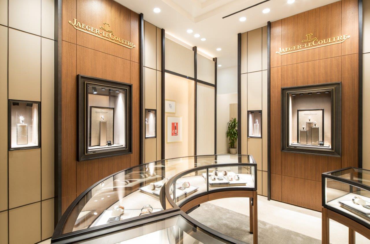 Richemont opens IWC, Panerai, and JaegerLeCoultre boutiques in San