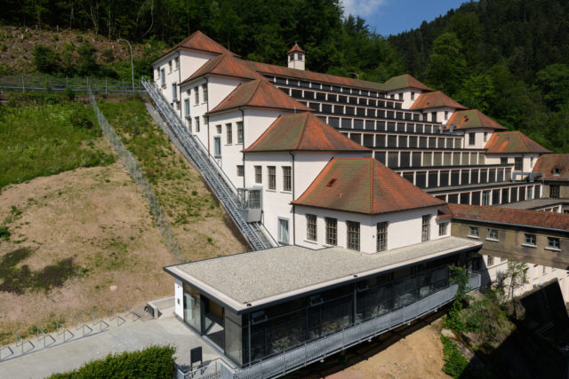 Terrassenbau Museum Junghans