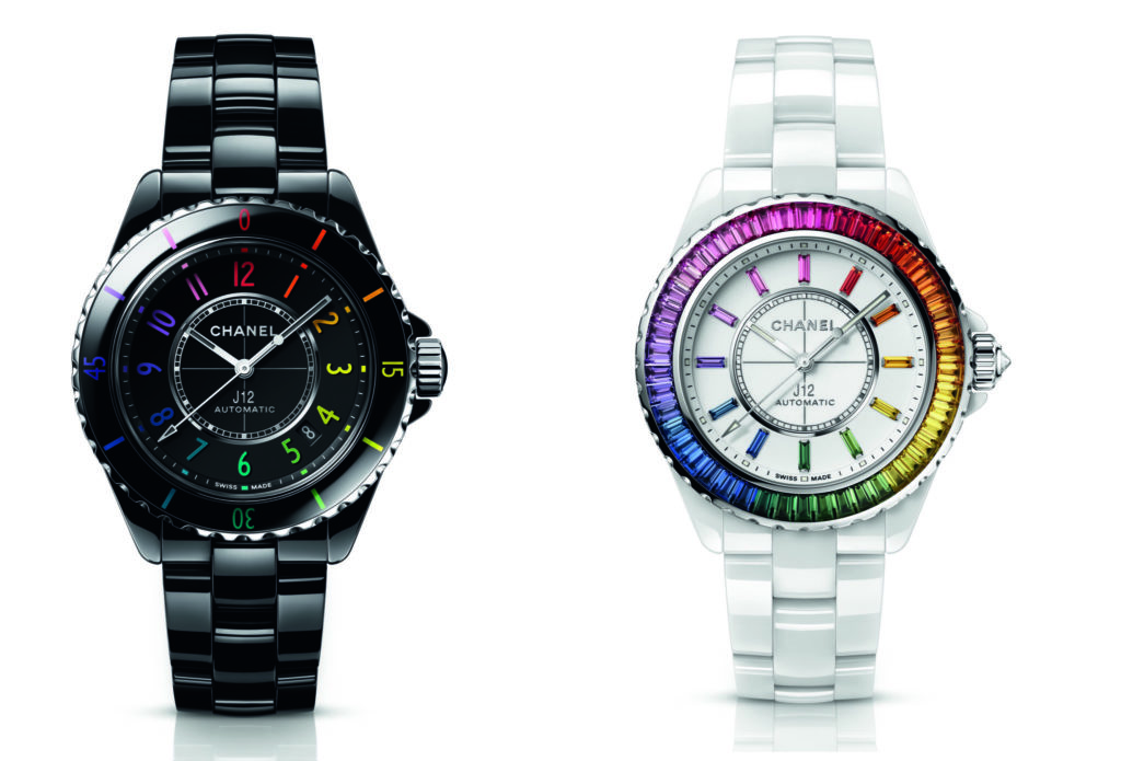 Chanel goes chasing rainbows - WATCHPRO USA