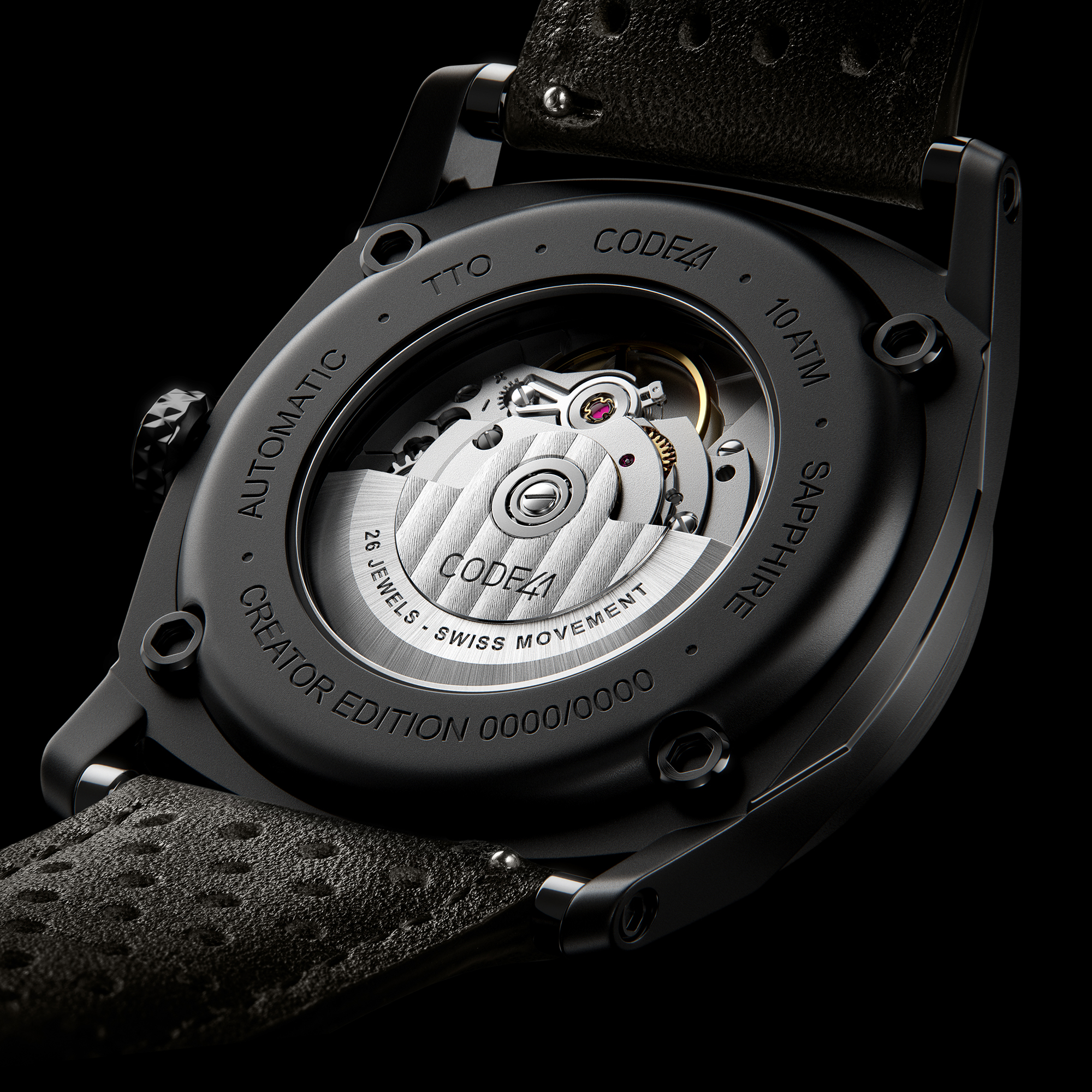 CODE41 uses ‘watchmaking crisis’ to give ANOMALY collection a new lease ...