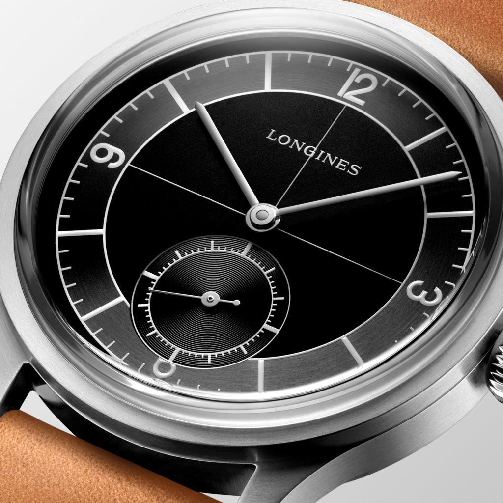 Longines adds black dial watch to its 