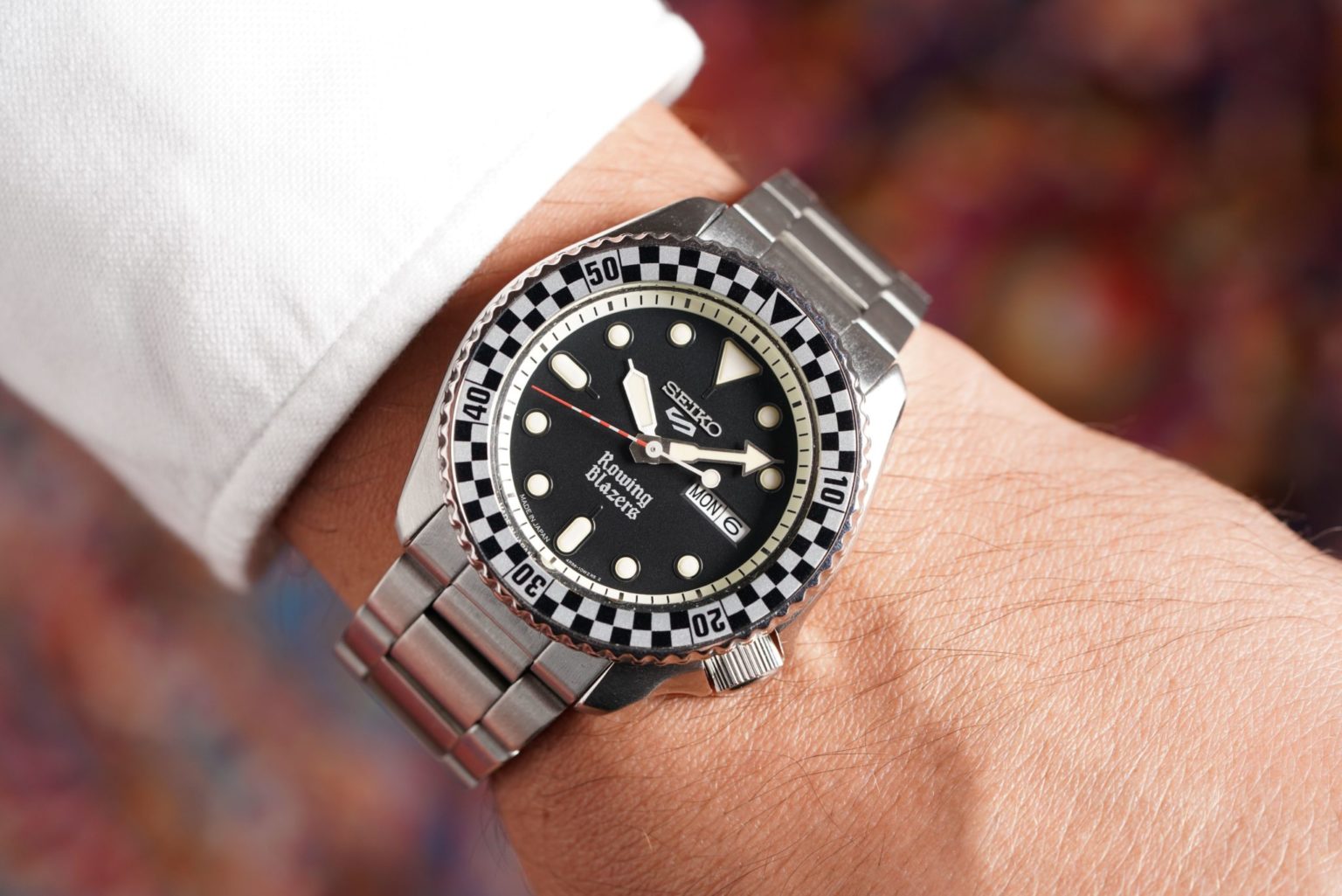 Seiko makes waves with upstart NYC fashion brand WatchPro USA