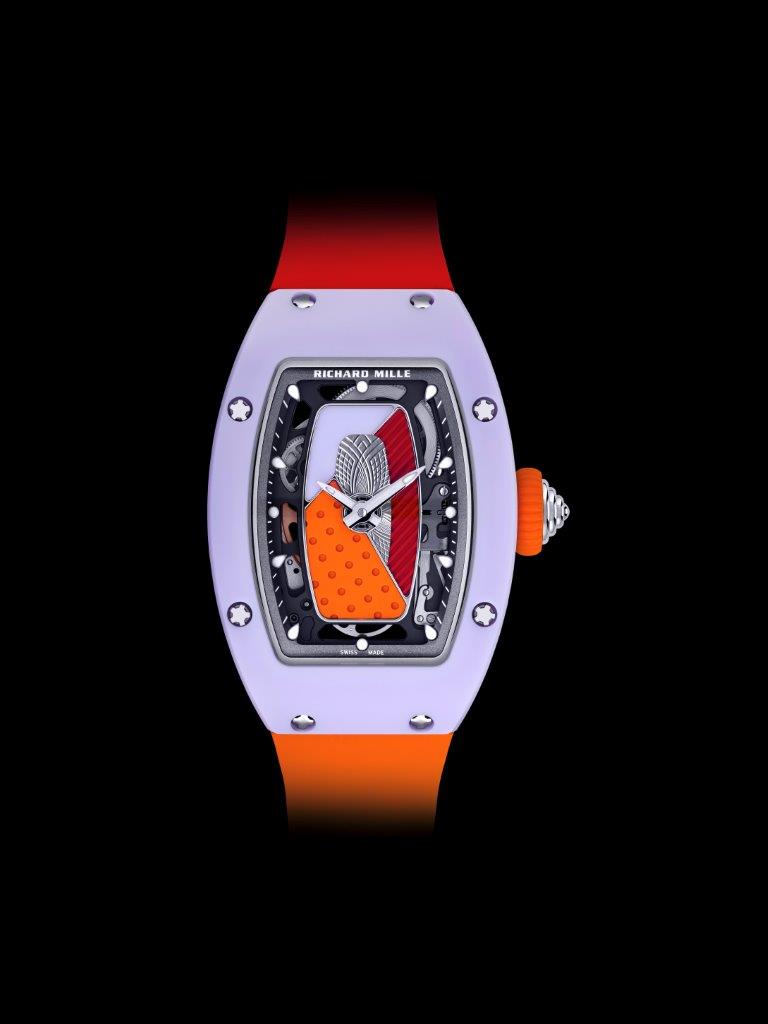 Richard Mille brings summer pastels and 