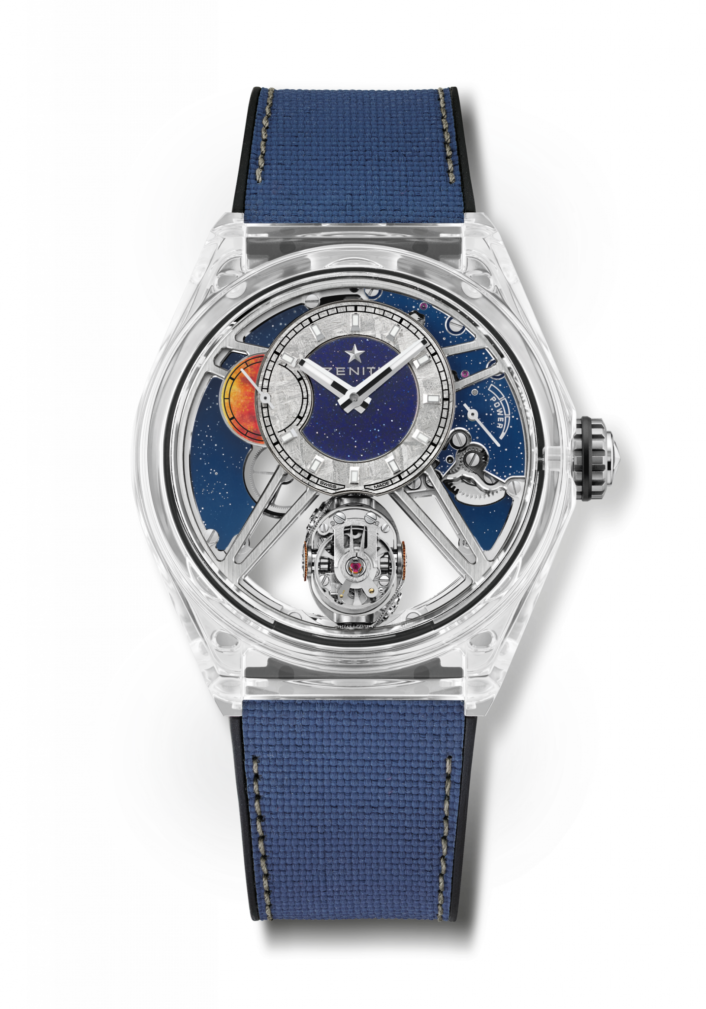 Zenith adopts all sapphire cases for fresh pair of six