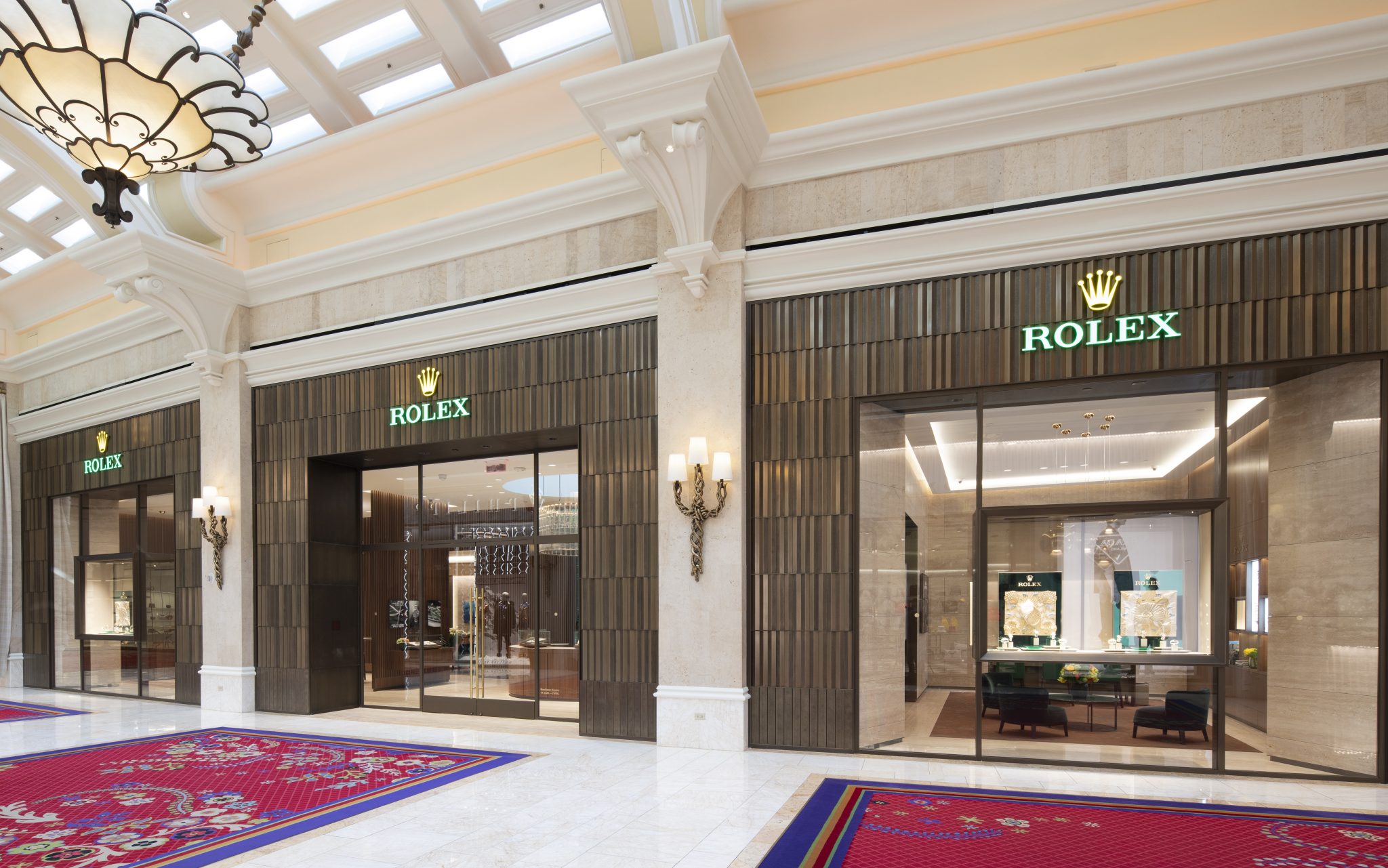Biggest Rolex Boutique In North America Opens In Las Vegas WATCHPRO USA