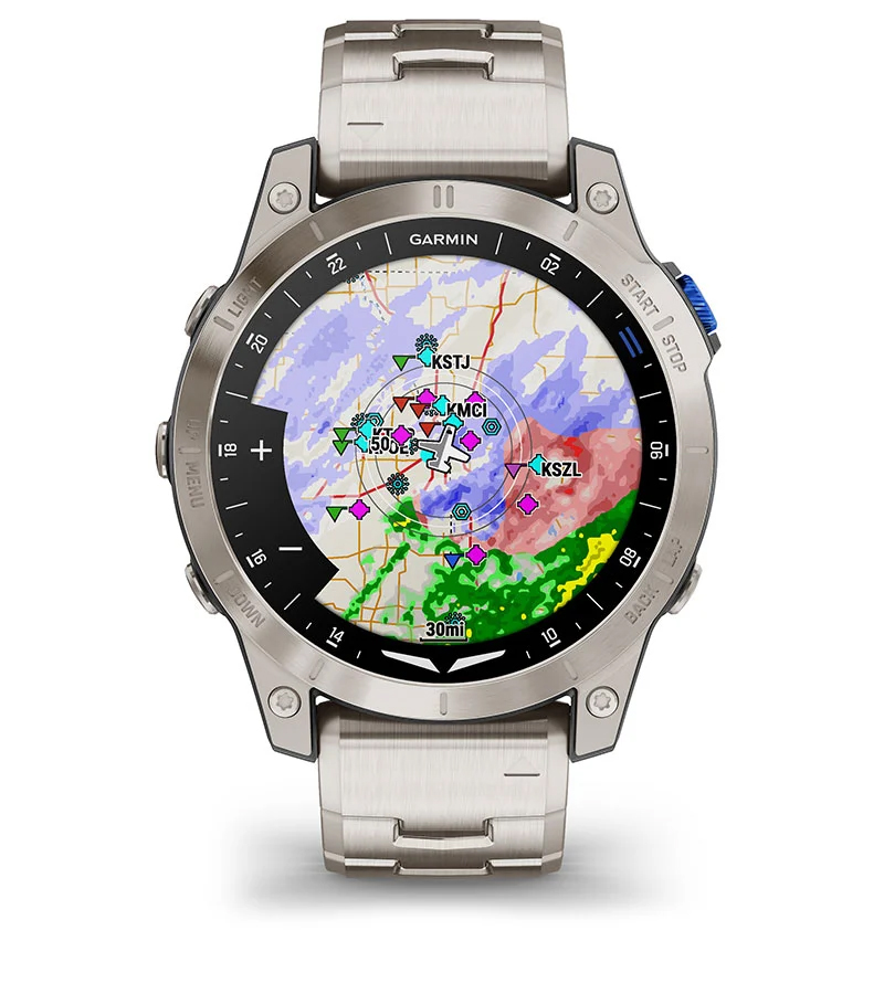 Garmin aviator smartwatch will help land a plane in an emergency