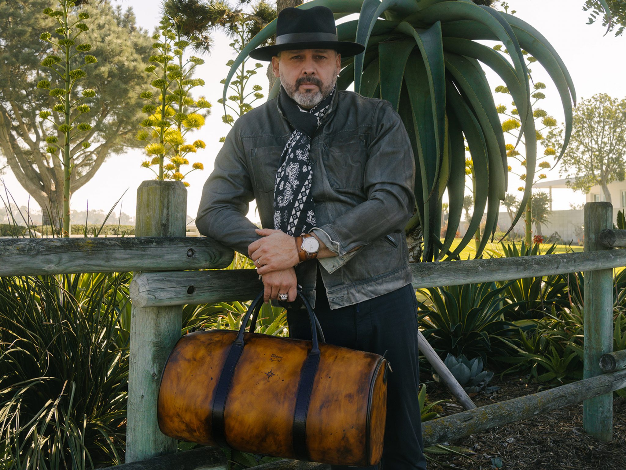 leather goods designer