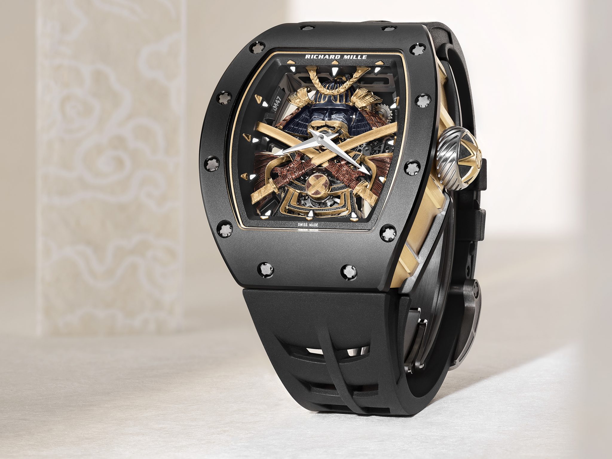 RM 47 Tourbillon Time of the Samurai 