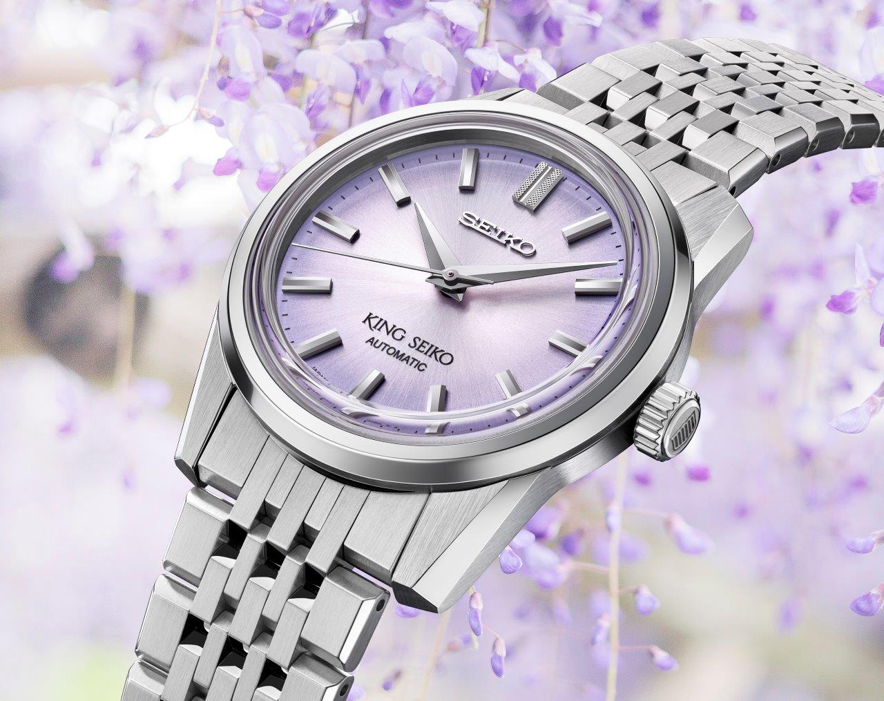 King Seiko KSK makes a comeback - WATCHPRO USA