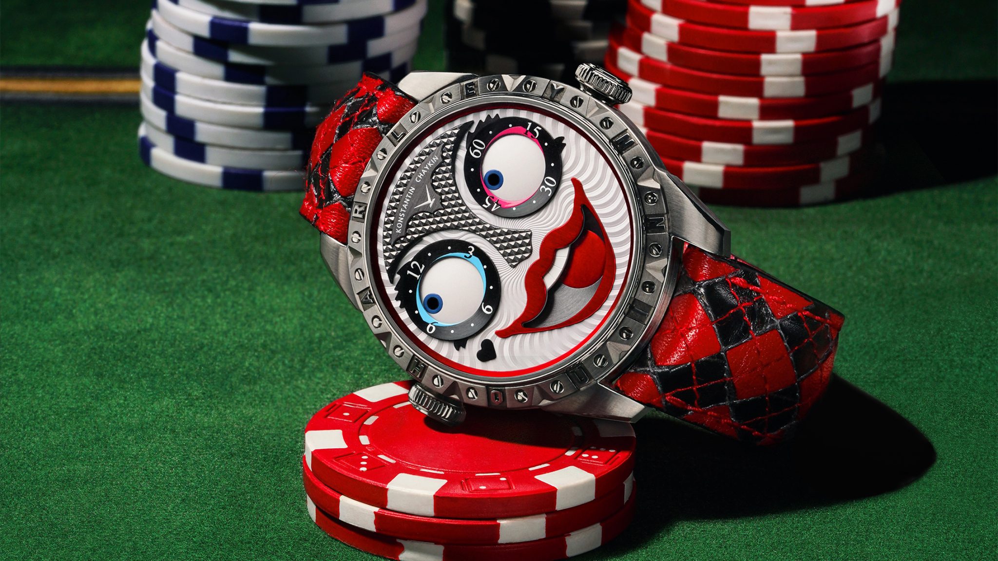 GPHG shortlists Konstantin Chaykin's Harley Queen for this year's