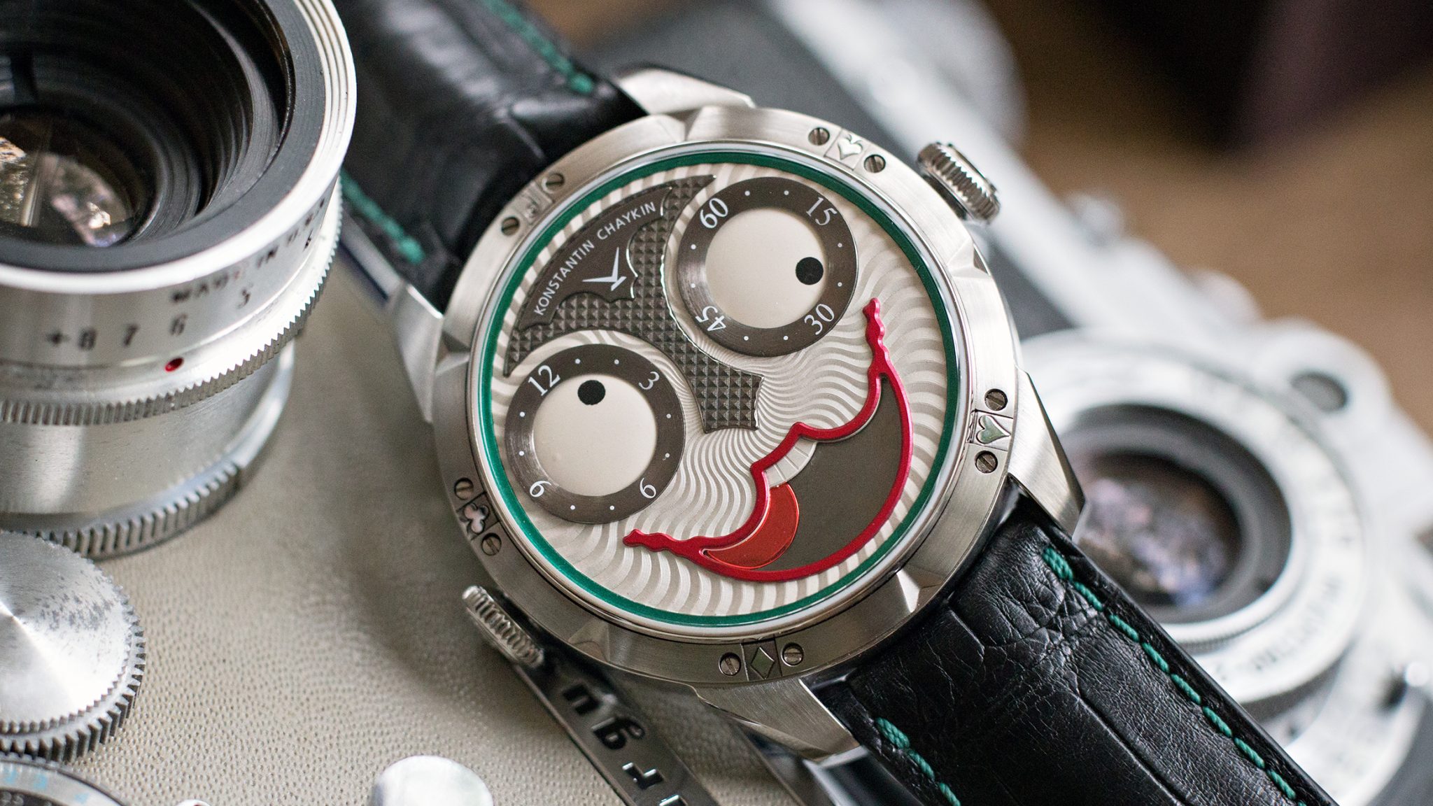 GPHG shortlists Konstantin Chaykin's Harley Queen for this year's