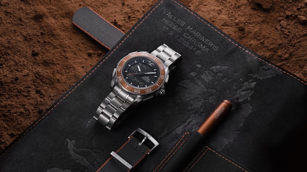 buzz aldrin omega watch