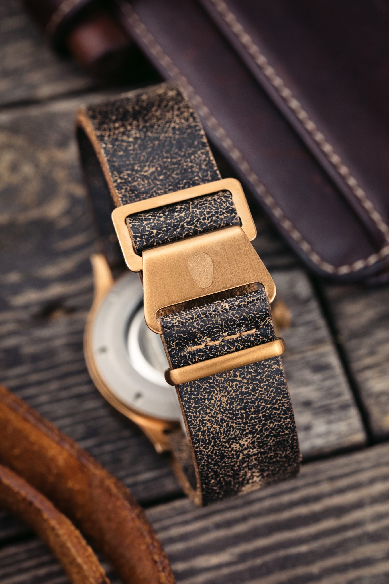 Montre Vintage Militaire Plongée LORSA P62, Cadran Radium Tritium, Mécanique Homme