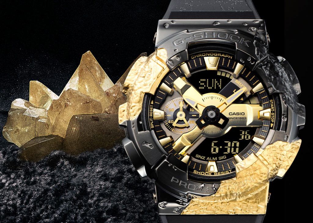 GShock kicksoff its 40th anniversary with a gem of a collection