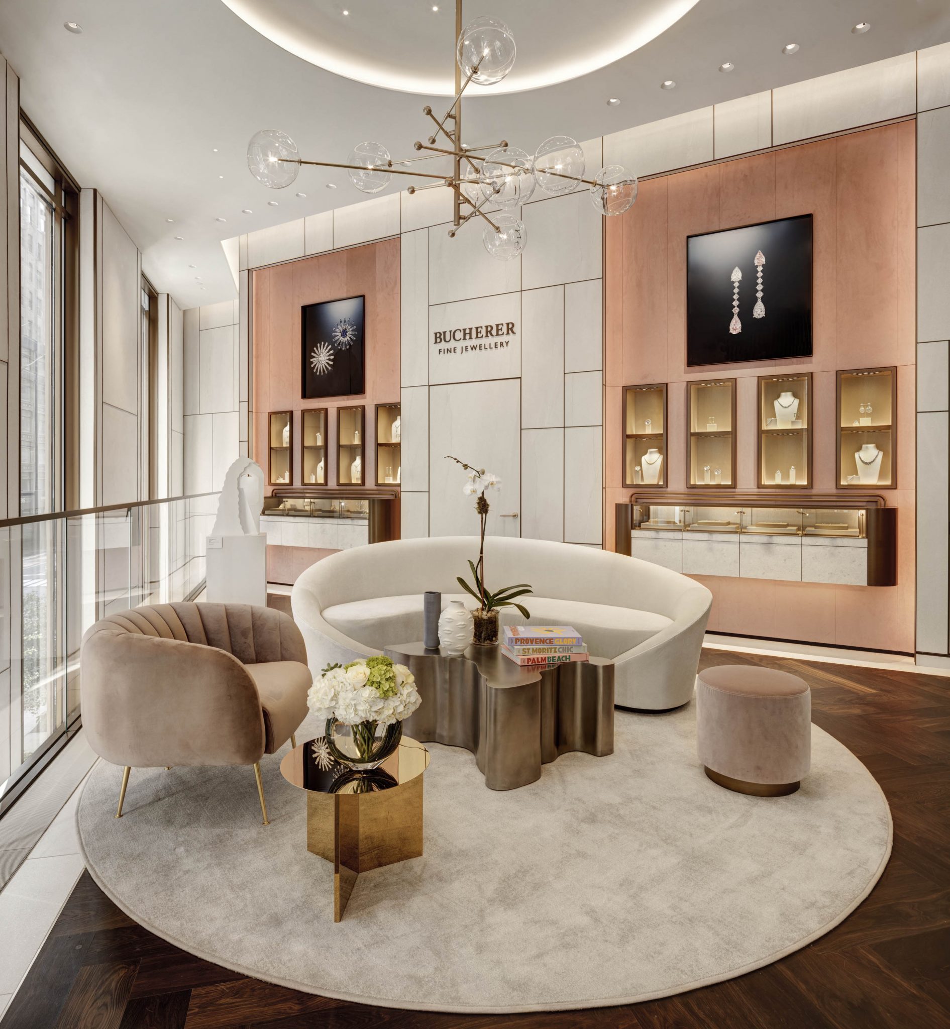 GREATEST SHOWROOMS Bucherer Time Machine, New York, USA