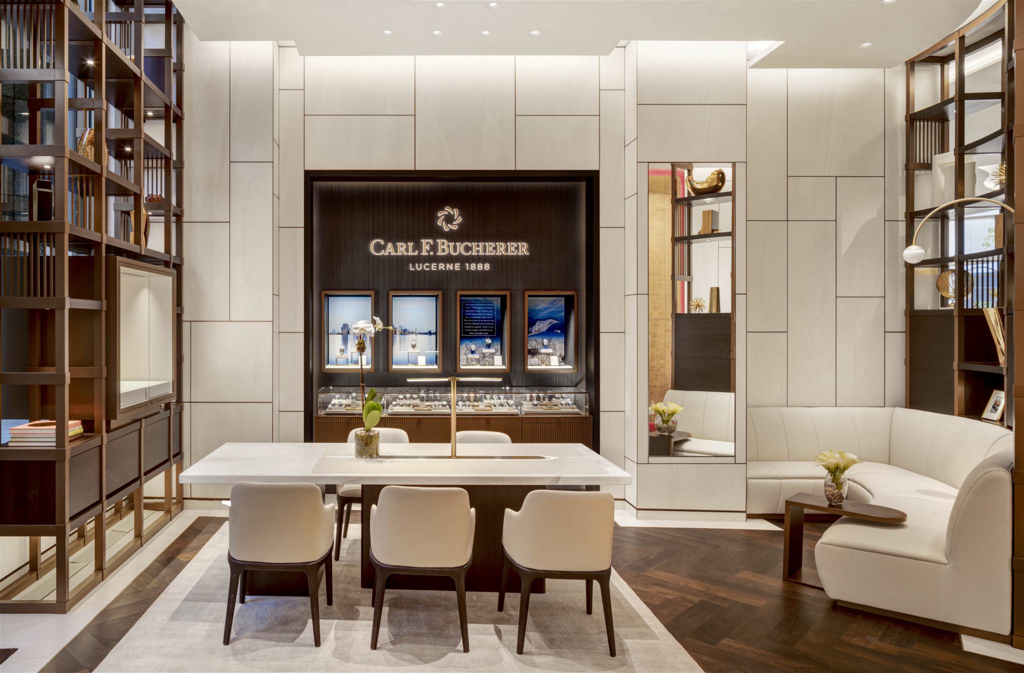 GREATEST SHOWROOMS: Bucherer Time Machine, New York, USA - WATCHPRO USA GREATEST SHOWROOMS: Bucherer Time Machine, New York, USA - WATCHPRO USA