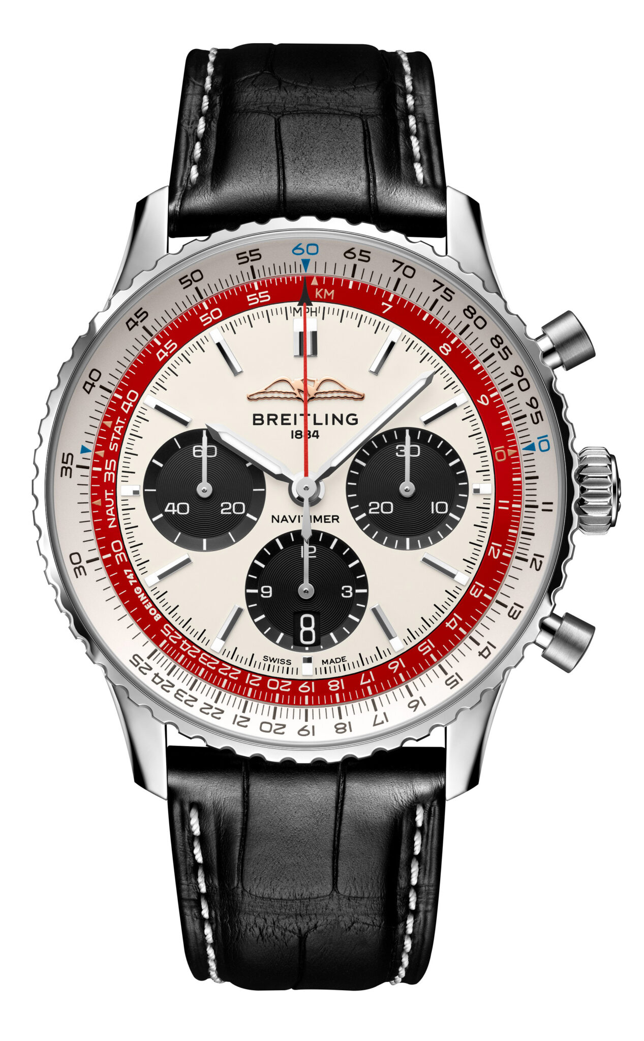 Fond De Boîtier Breitling Chronomat AB1350 - Occasion - Pièce De Rechange Montres
