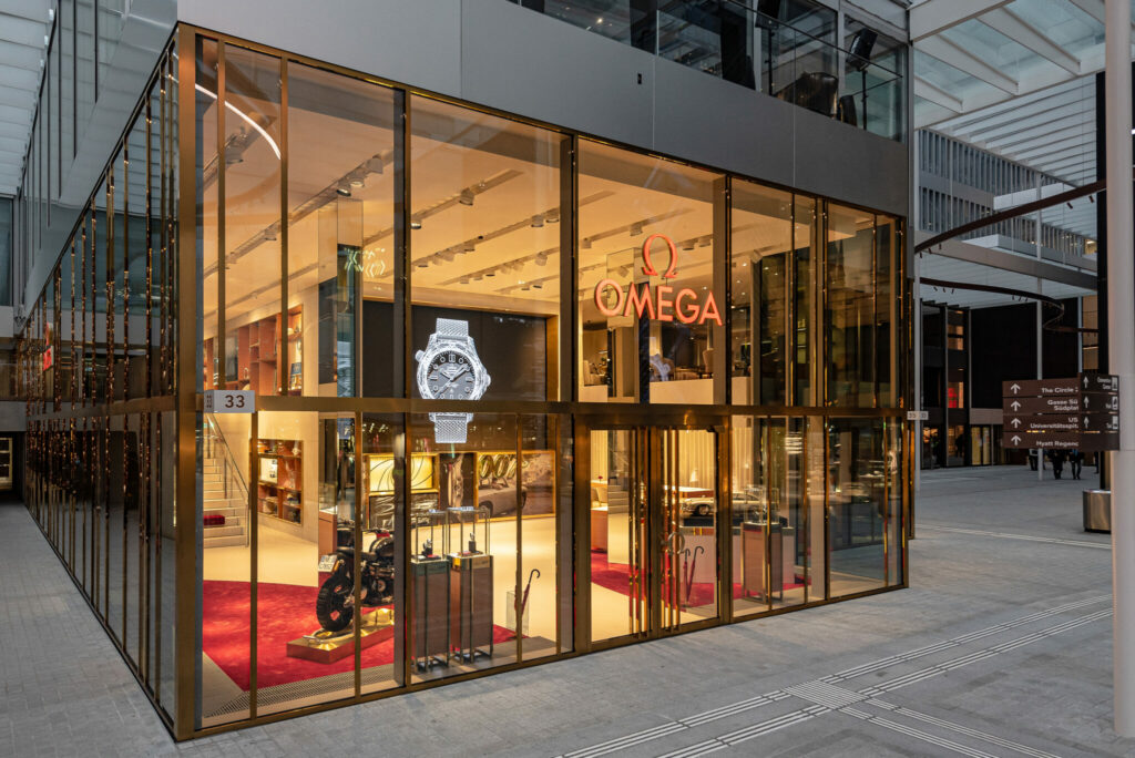 GREATEST SHOWROOMS: Omega, Zurich, Switzerland - Vimarsana News