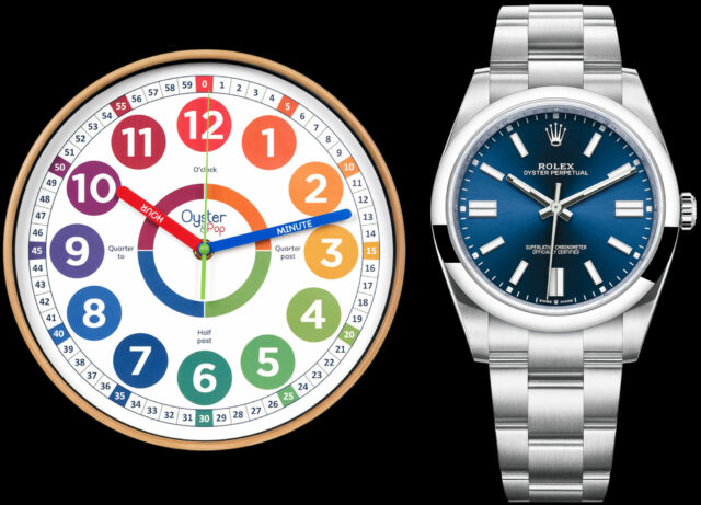 rolex v osyster pop