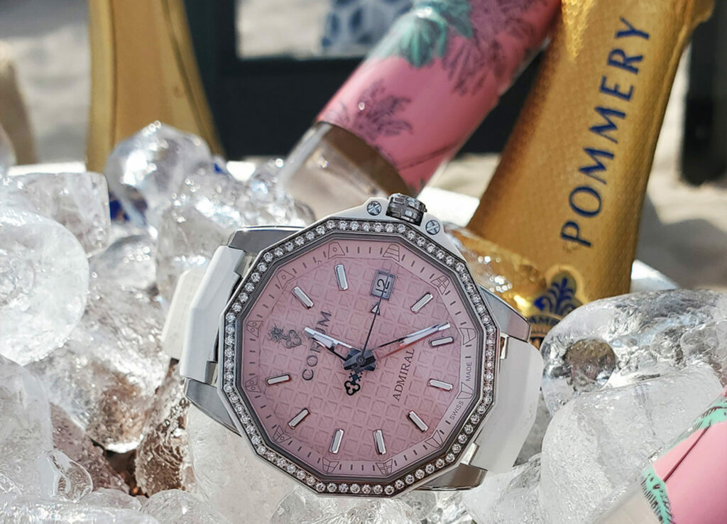 Corum in the pink at Florida's Seaglass Rosé fundraiser - Vimarsana News