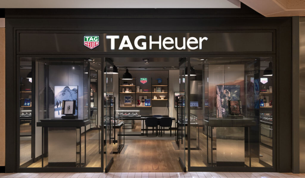 Monaco Jewellery Group opens first franchised TAG Heuer boutique in Canada