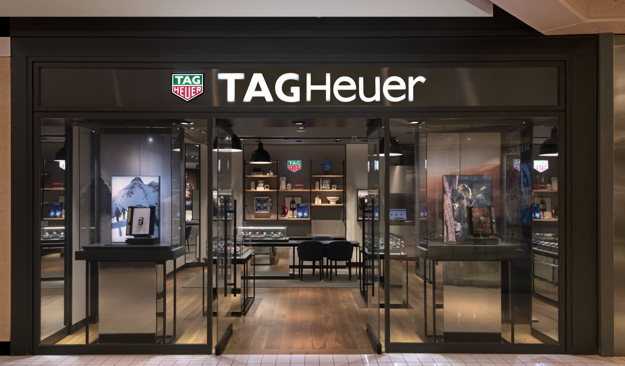 Monaco Jewellery Group opens first franchised TAG Heuer boutique in Canada
